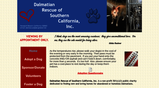 dalrescuesocal.com