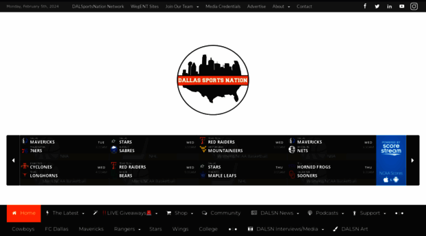 dalsportsnation.com