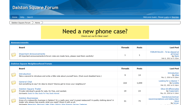 dalstonsquare.proboards.com