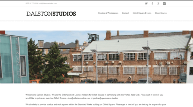 dalstonstudios.com