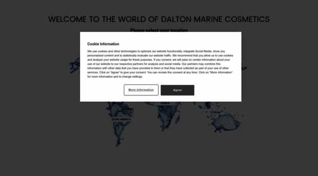 dalton-cosmetics.com