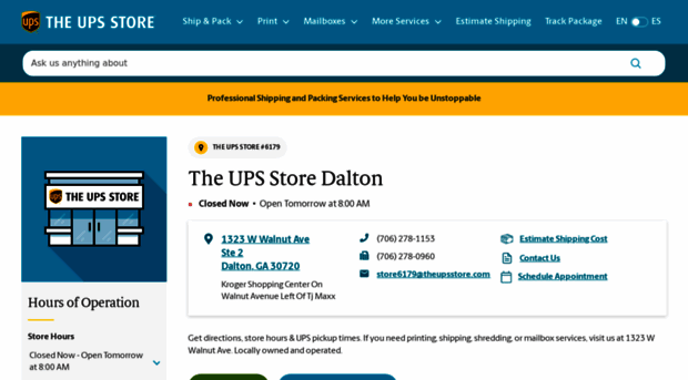 dalton-ga-6179.theupsstorelocal.com