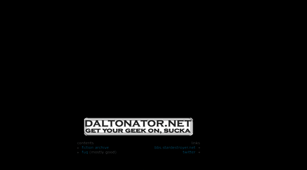 daltonator.net