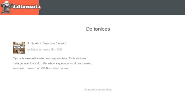 daltonauta.com.br