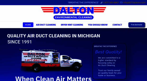 daltonenvironmentalcleaning.com