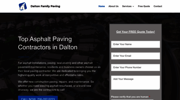 daltonfamilypaving.com