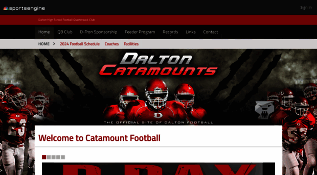 daltonfootball.com