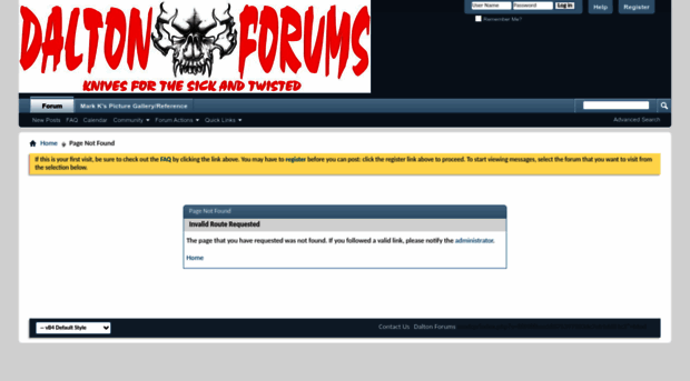 daltonforums.com