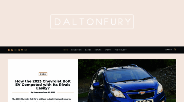 daltonfury.com