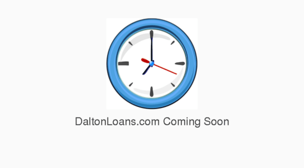 daltonloans.com