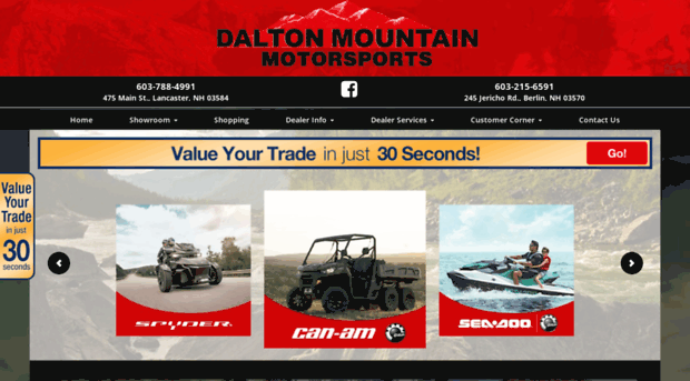 daltonmountainmotorsports.com