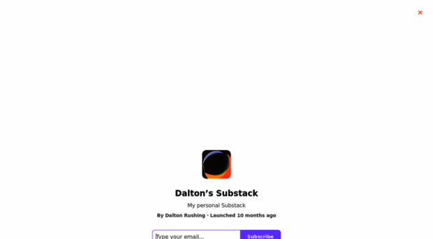 daltonrushing.com