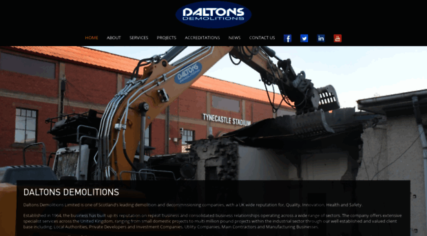 daltonsdemolitions.com