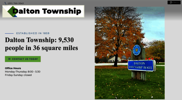 daltontownship.org