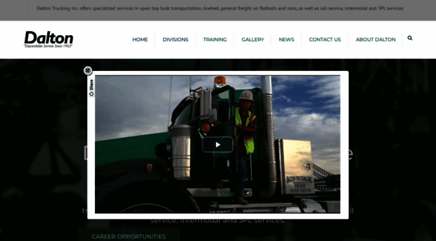 daltontrucking.com