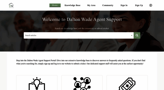 daltonwade.zohodesk.com