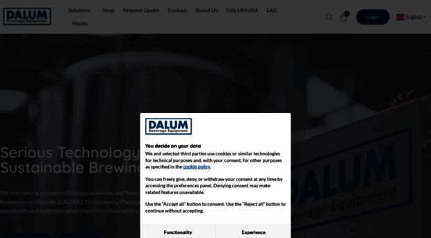 dalumequipment.com