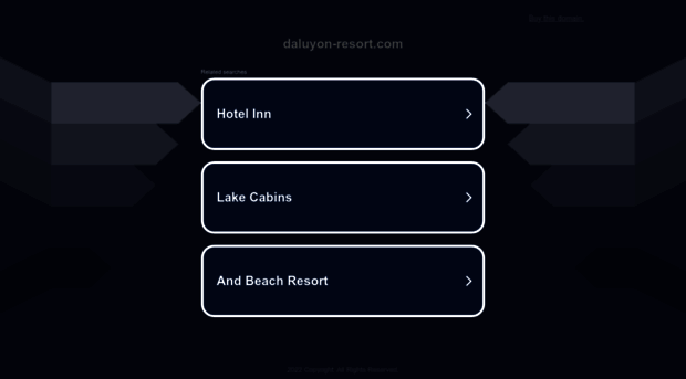 daluyon-resort.com