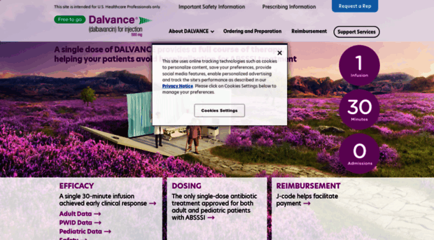 dalvance.com
