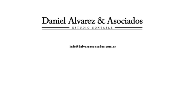 dalvarezcontador.com.ar