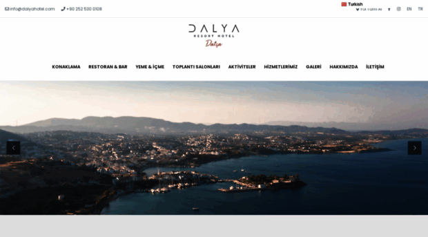 dalyahotel.com