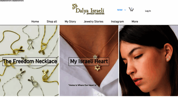 dalyaisraelijewelry.com