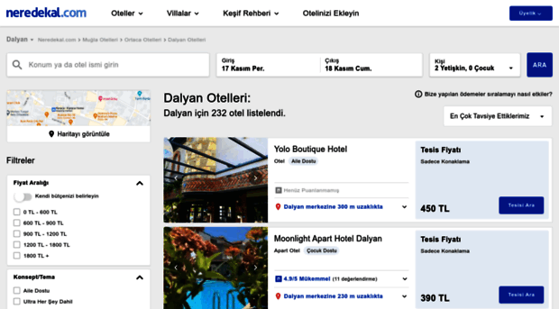 dalyan.neredekal.com