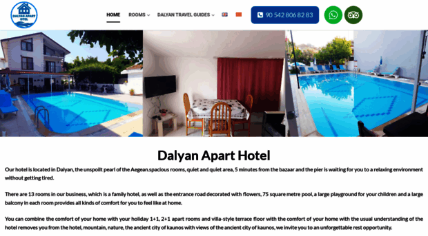 dalyanapartotel.com