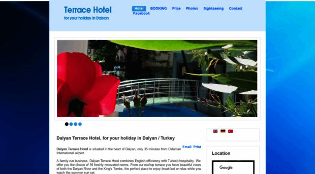 dalyanterracehotel.com