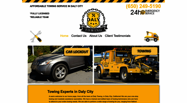 dalycityautotow.com