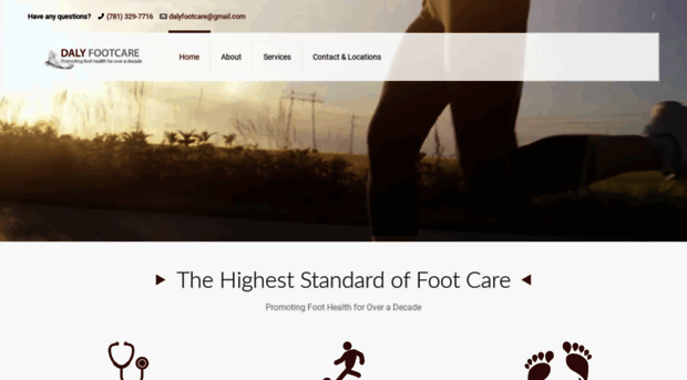 dalyfootcare.com