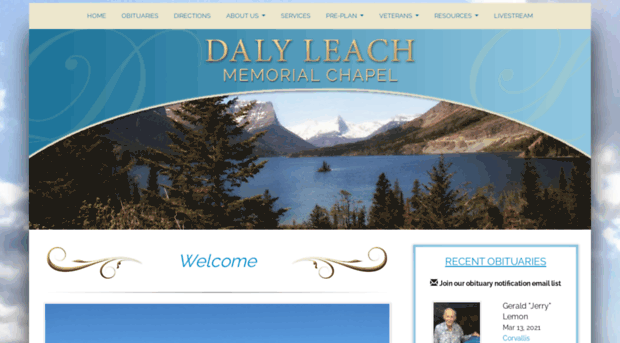 dalyleachchapel.com