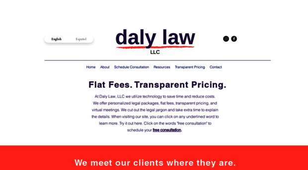 dalylegalservices.com