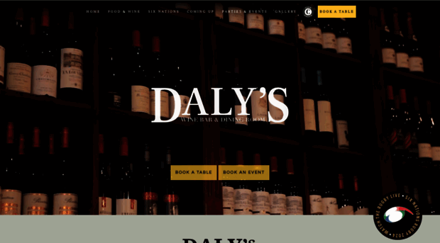 dalyswinebar.co.uk