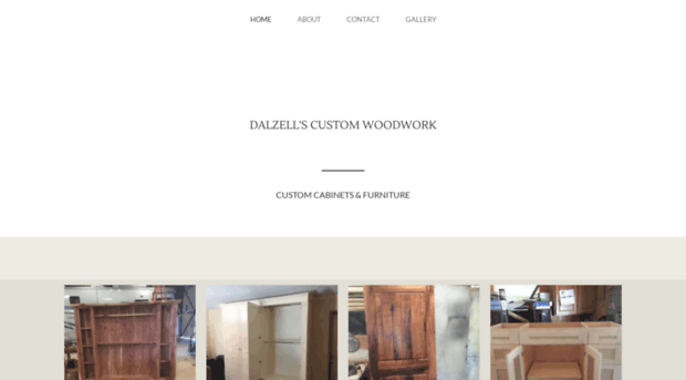 dalzellscustomwoodwork.com