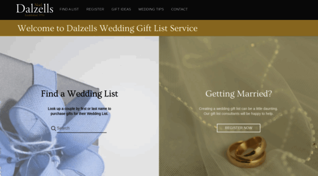 dalzellsweddings.com