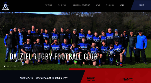 dalzielrugby.com