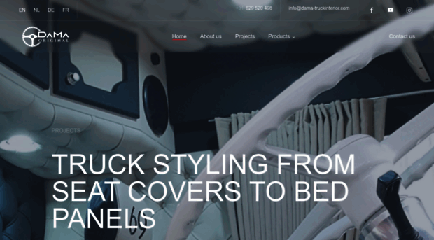 dama-truckinterior.com