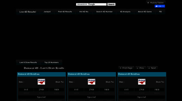 damacai.4dking.com.my