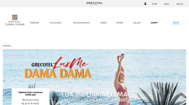 damadama.grecotel.com