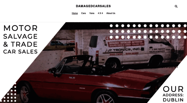 damagedcarsales.com