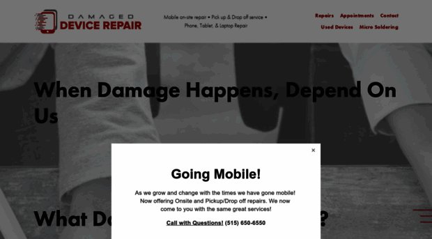 damageddevicerepair.com