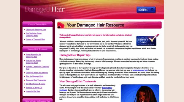 damagedhair.net