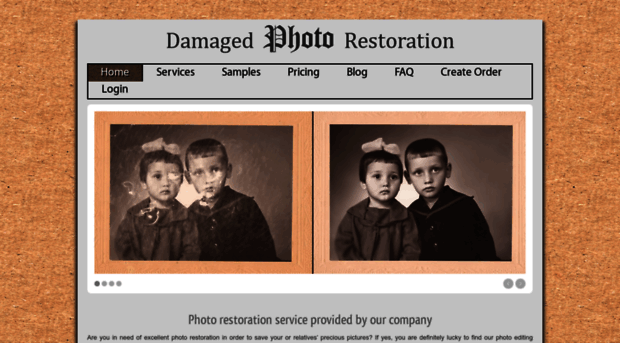 damagedphotorestoration.com