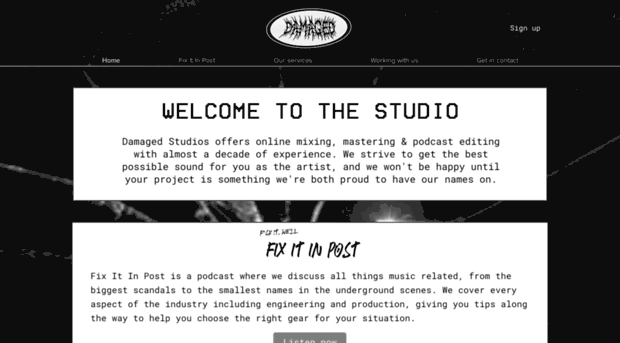 damagedstudios.com