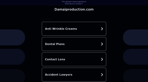 damaiproduction.com