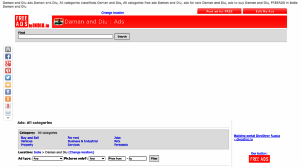 daman-and-diu.freeadsinindia.in