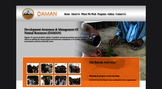 daman.org.pk