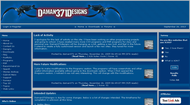 daman371designs.com