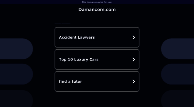 damancom.com